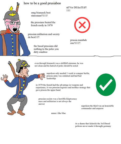 my guide on how to be a good prussiaboo : r/DerScheisser .